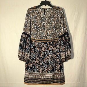 Chiasso, Floral Print Dress, (S)